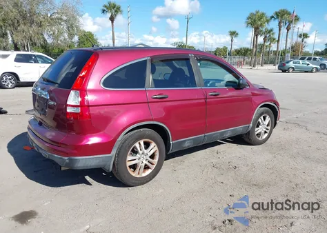 2011 Honda Cr-V Ex from USA, damaged, VIN 5J6RE4H53BL062083